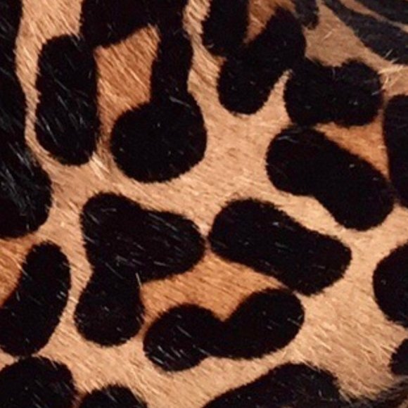 Topshop Sian Leopard Print Boots 7.5 - Picture 6 of 6